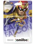 Figurina Nintendo amiibo - Captain Falcon [Super Smash Bros.] - 3t